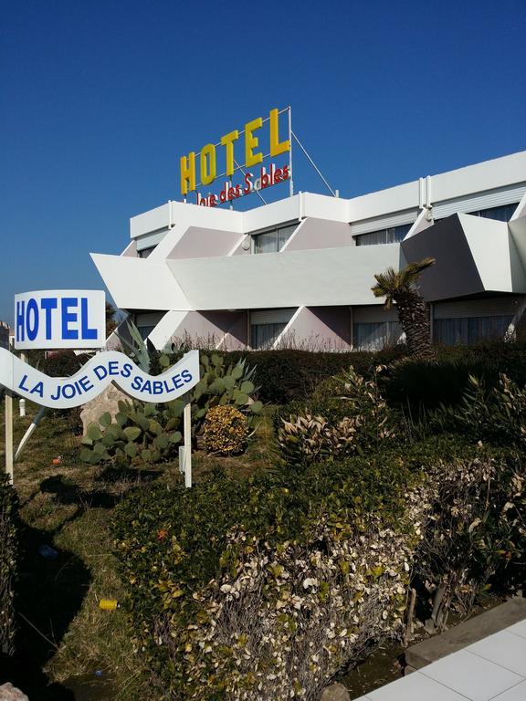 Hotel La Joie Des Sables Balaruc-le-Vieux Exterior foto