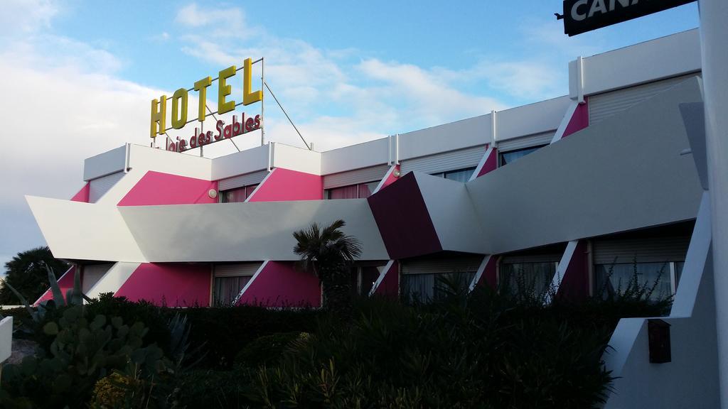 Hotel La Joie Des Sables Balaruc-le-Vieux Exterior foto