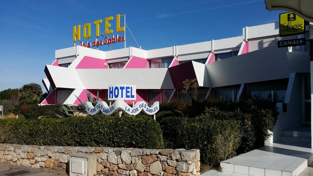 Hotel La Joie Des Sables Balaruc-le-Vieux Exterior foto