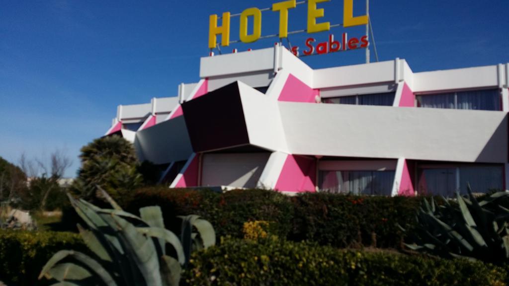 Hotel La Joie Des Sables Balaruc-le-Vieux Exterior foto