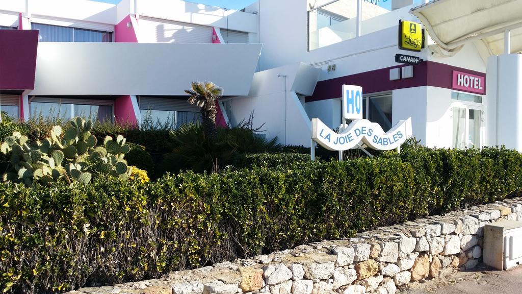 Hotel La Joie Des Sables Balaruc-le-Vieux Exterior foto