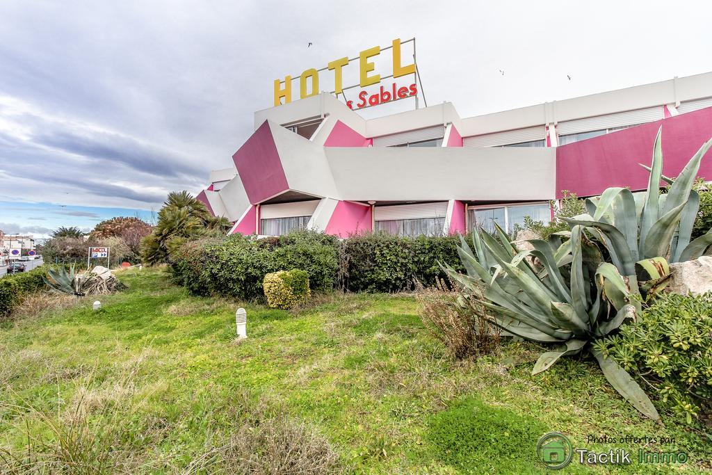 Hotel La Joie Des Sables Balaruc-le-Vieux Exterior foto