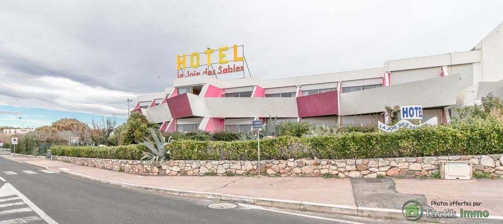 Hotel La Joie Des Sables Balaruc-le-Vieux Exterior foto