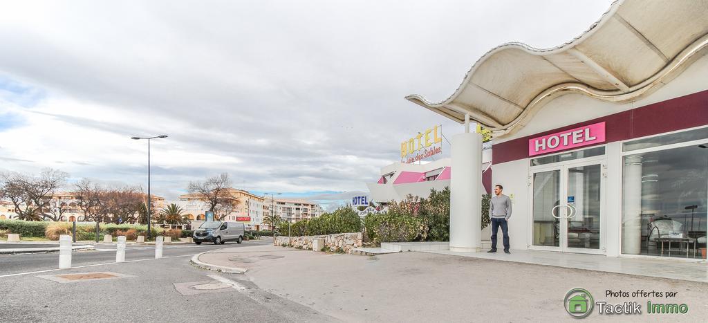 Hotel La Joie Des Sables Balaruc-le-Vieux Exterior foto